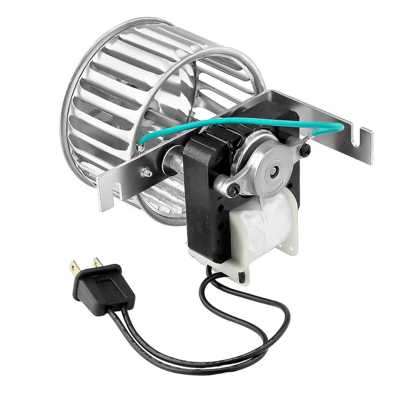 Fetechmate Upgrade 82229000 Bathroom Vent Fan Motor and Wheel Fit for Nu-Tone Bro-an 9415 9415F 9415H 9415N 9425 Replace 82229000 S82229000 C-82230 68627000 K7895, CCW -3 Year Free Replacement by - Image 1